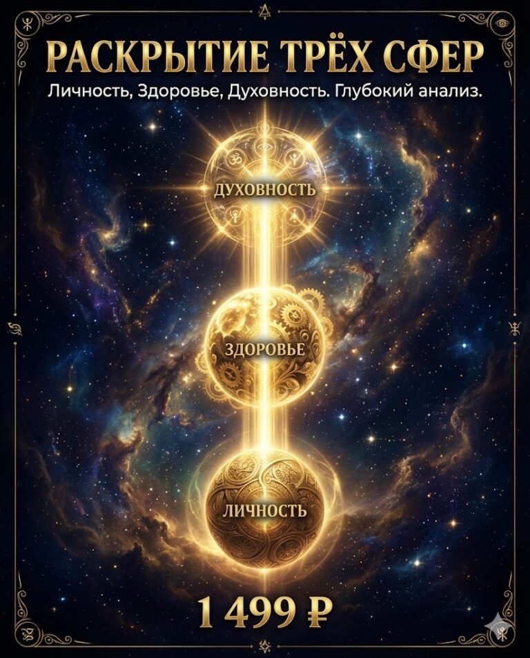 10. Раскрытие трёх сфер — 1 499 ₽