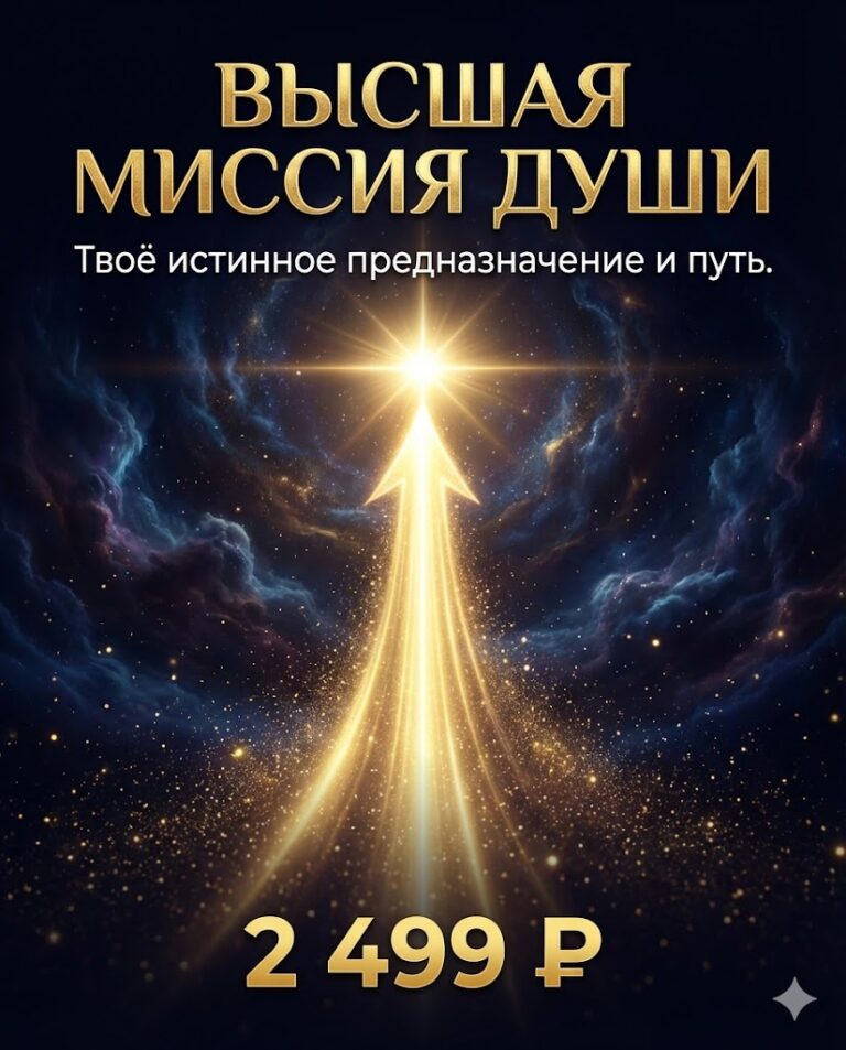 13. Высшая миссия души — 2 499 ₽