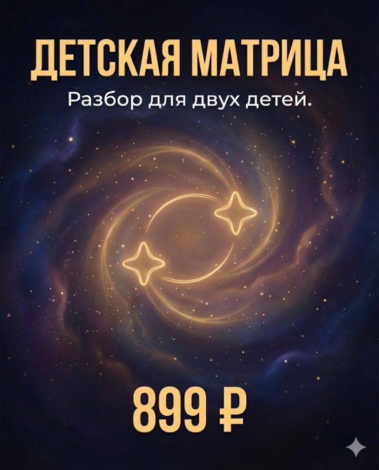 14. Детская матрица — 2 ребёнка — 899 ₽