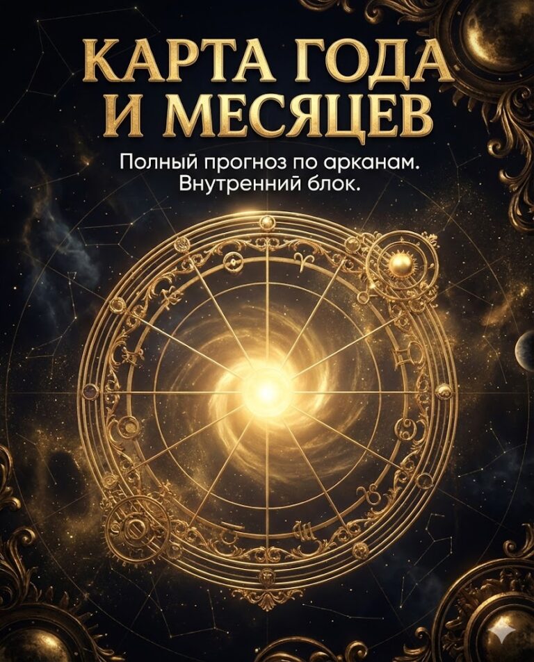 17. Карта года и месяцев — внутренний блок