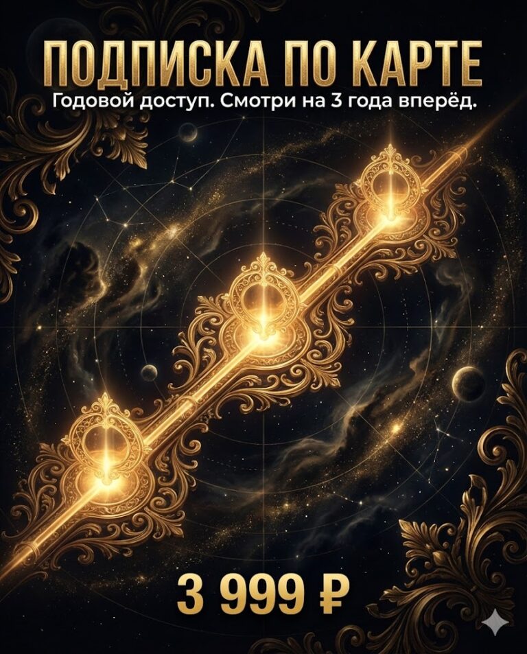 21. Подписка по Карте — годовая — 3 999 ₽
