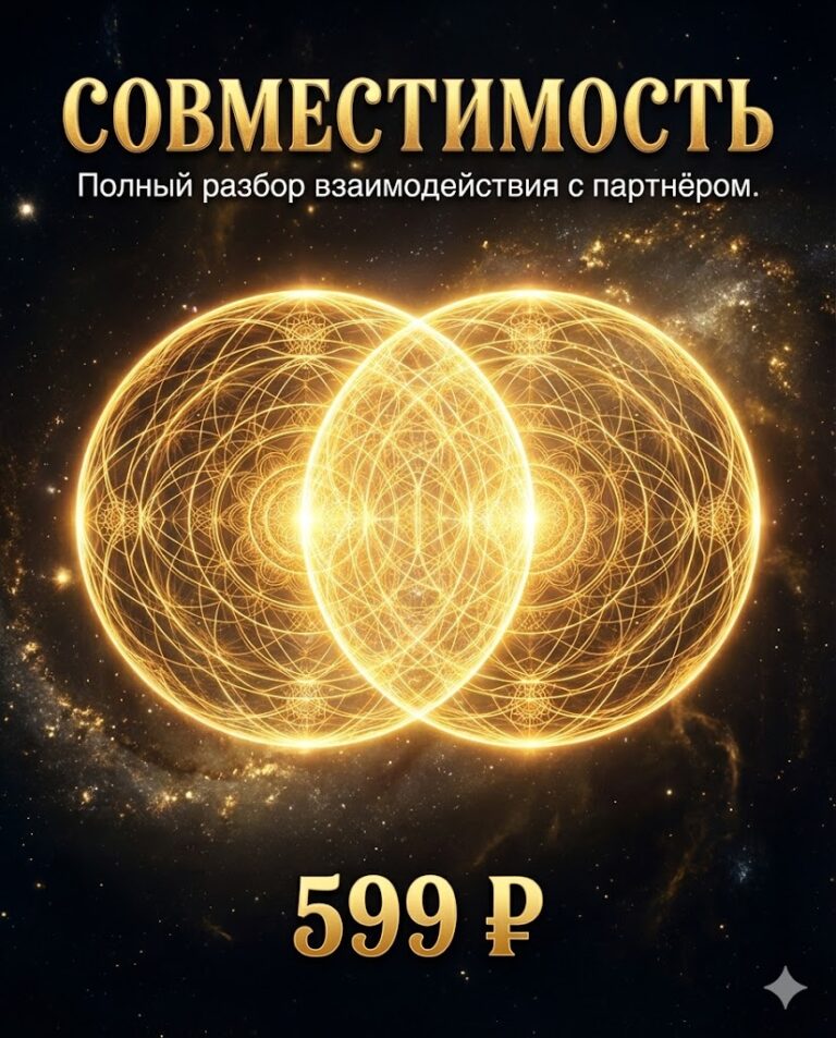 7. Совместимость — 599 ₽